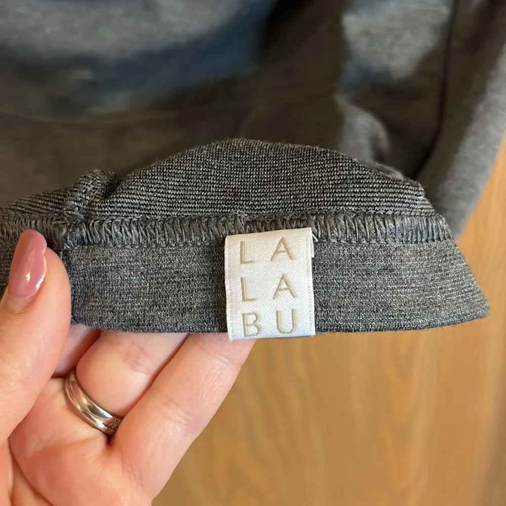 Lalabu Gray Baby Soothing Dads Shirt‎ for Babywearing Large - Picture 8 of 10